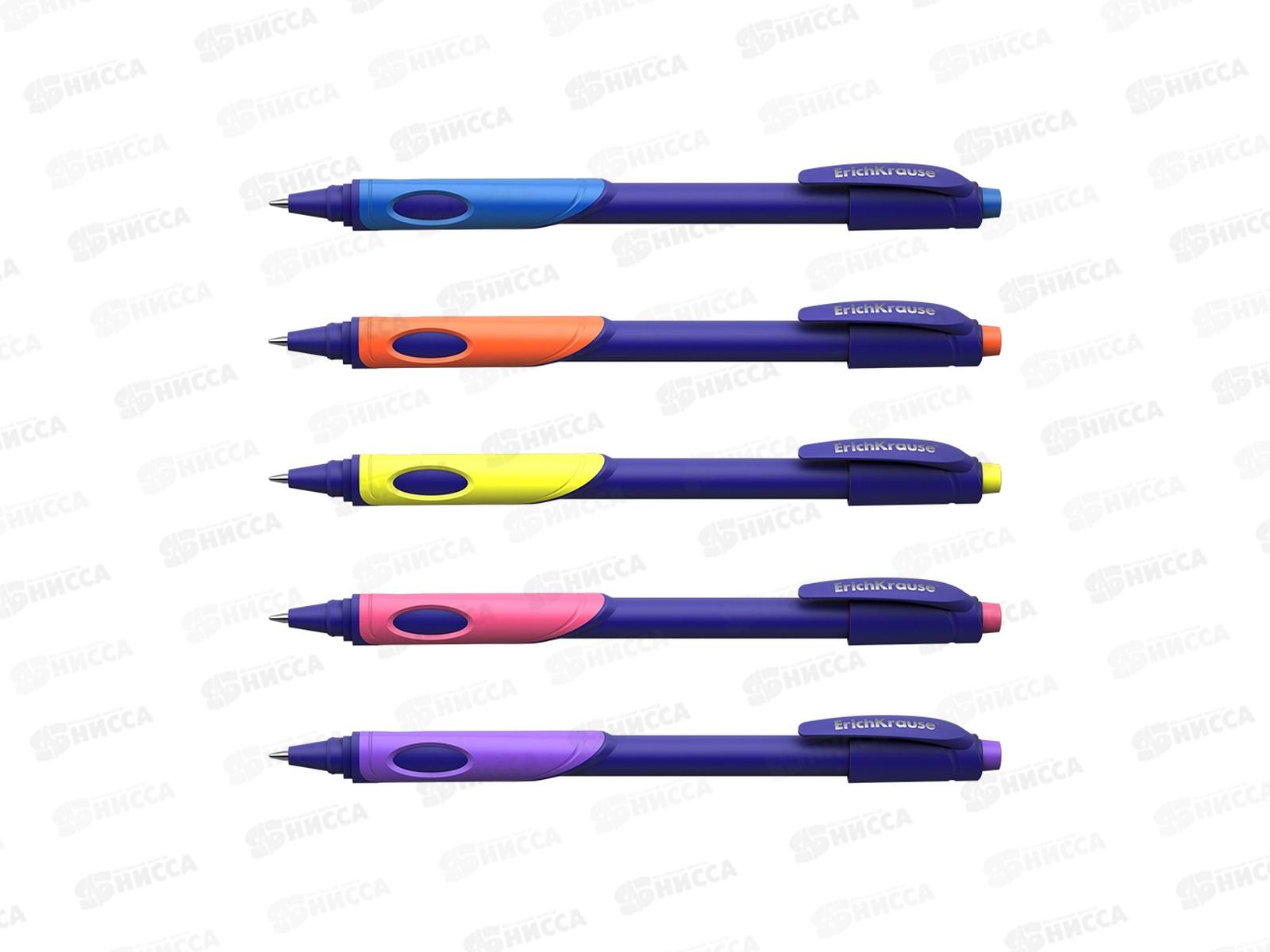 Ручка шариковая EK56060 Ultra Glide Technology ErgoLine@Kids, синяя 56060*12