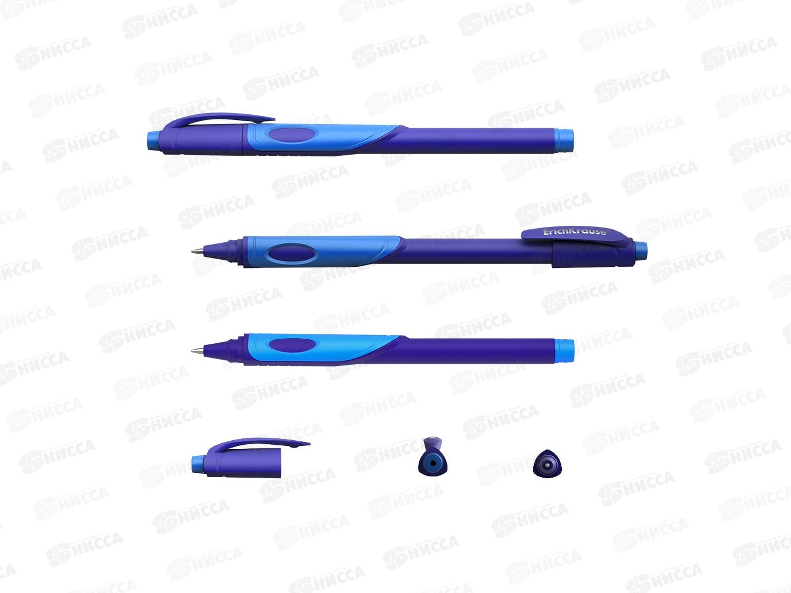 Ручка шариковая EK56060 Ultra Glide Technology ErgoLine@Kids, синяя 56060*12