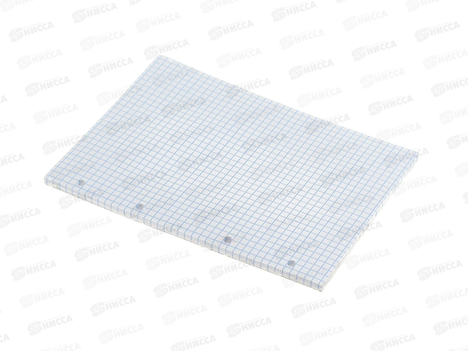 Блок сменный для тетрадей клетка 80л ПОЛИ А5 на кольцах,20708