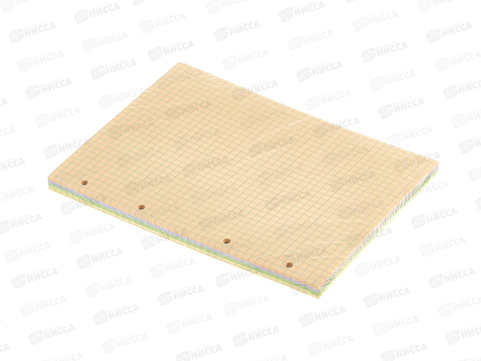 Блок сменный для тетрадей клетка 120л ПОЛИ А5 на кольцах,51219