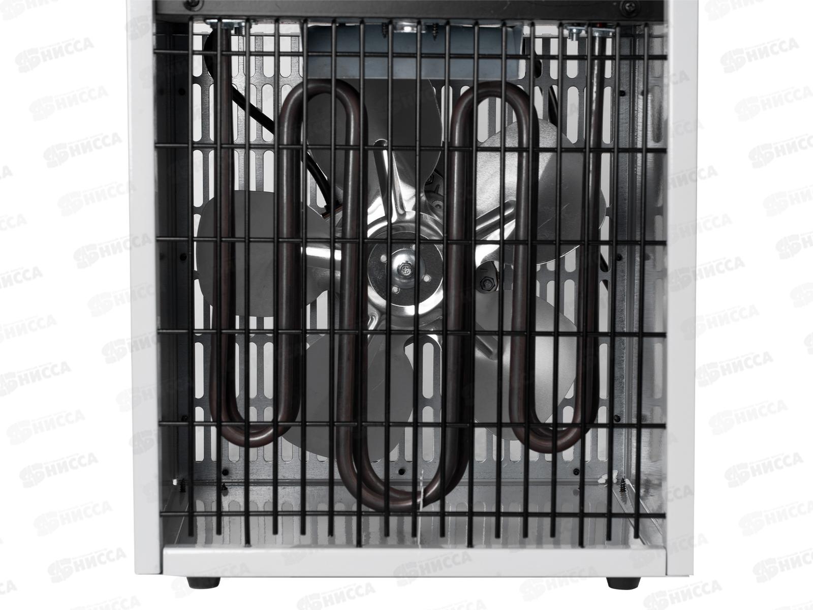 Пушка тепловая ПТЭ-3300Э электрическая 3,3кВт 390м3/ч *6 Ставр