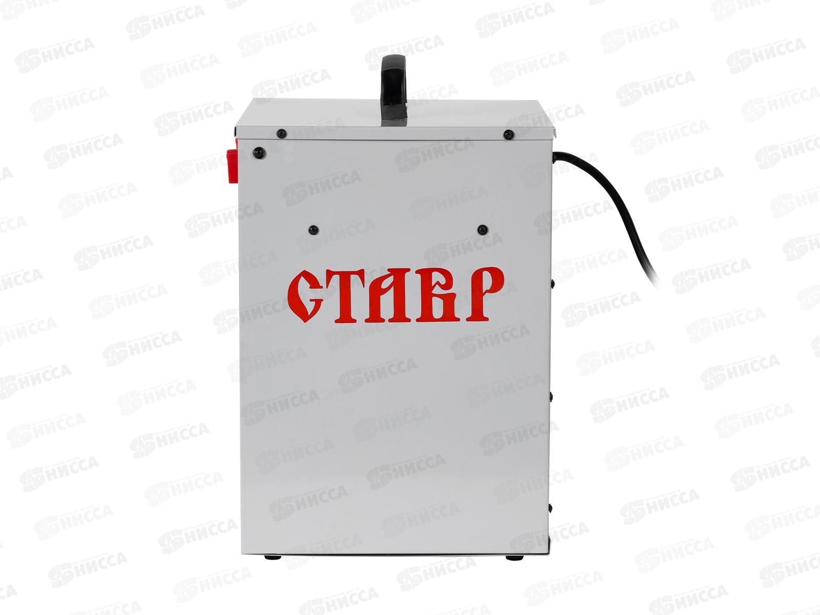 Пушка тепловая ПТЭ-3300Э электрическая 3,3кВт 390м3/ч *6 Ставр