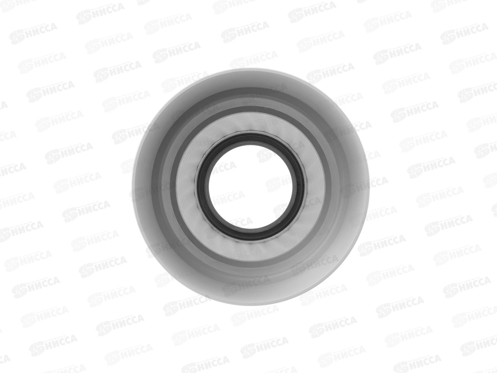 Удлинитель гибкий для унитаза армированный 220-360мм, с гребенкой 114мм, T918 *24