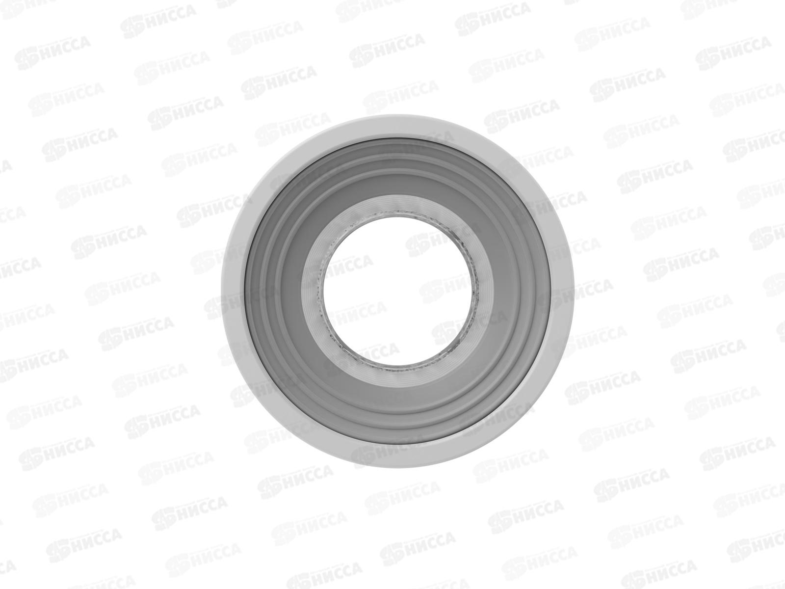 Удлинитель гибкий для унитаза армированный 220-360мм, с гребенкой 114мм, T918 *24