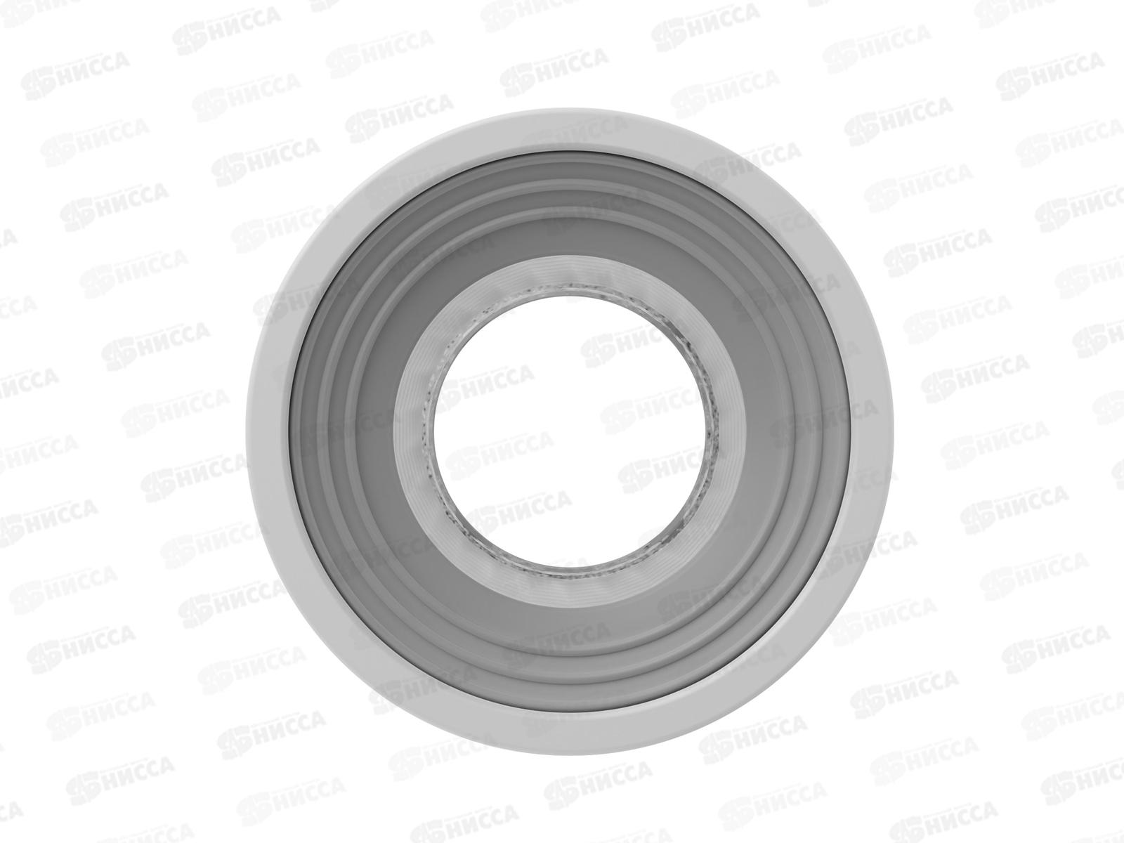 Удлинитель гибкий для унитаза армированный 200-340мм, с фановым выходом, T911 *27