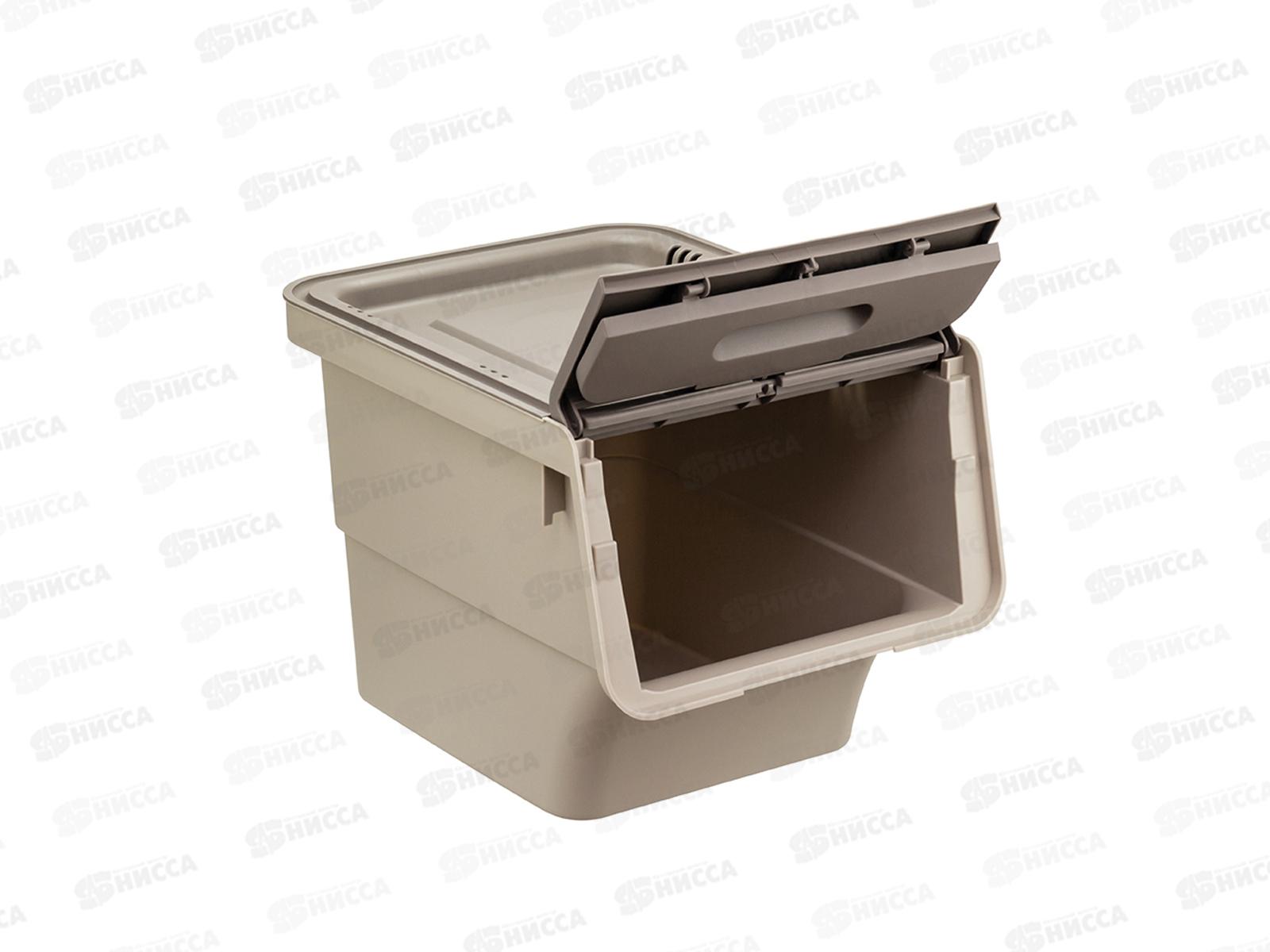 Ящик для овощей СМАРТ 12л Латте М2396 *6