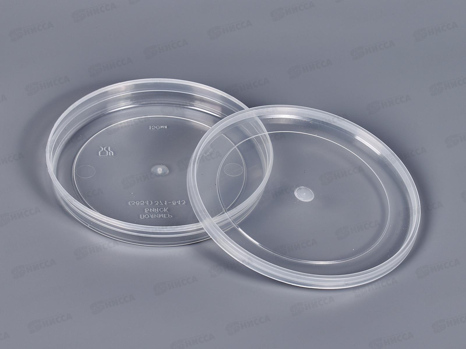 Тара литьевая Баночка 0,15 d-145+крышка d-145 *600