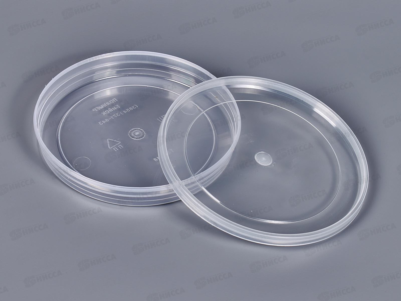 Тара литьевая Баночка 0,18 d-145+крышка d-145 *600