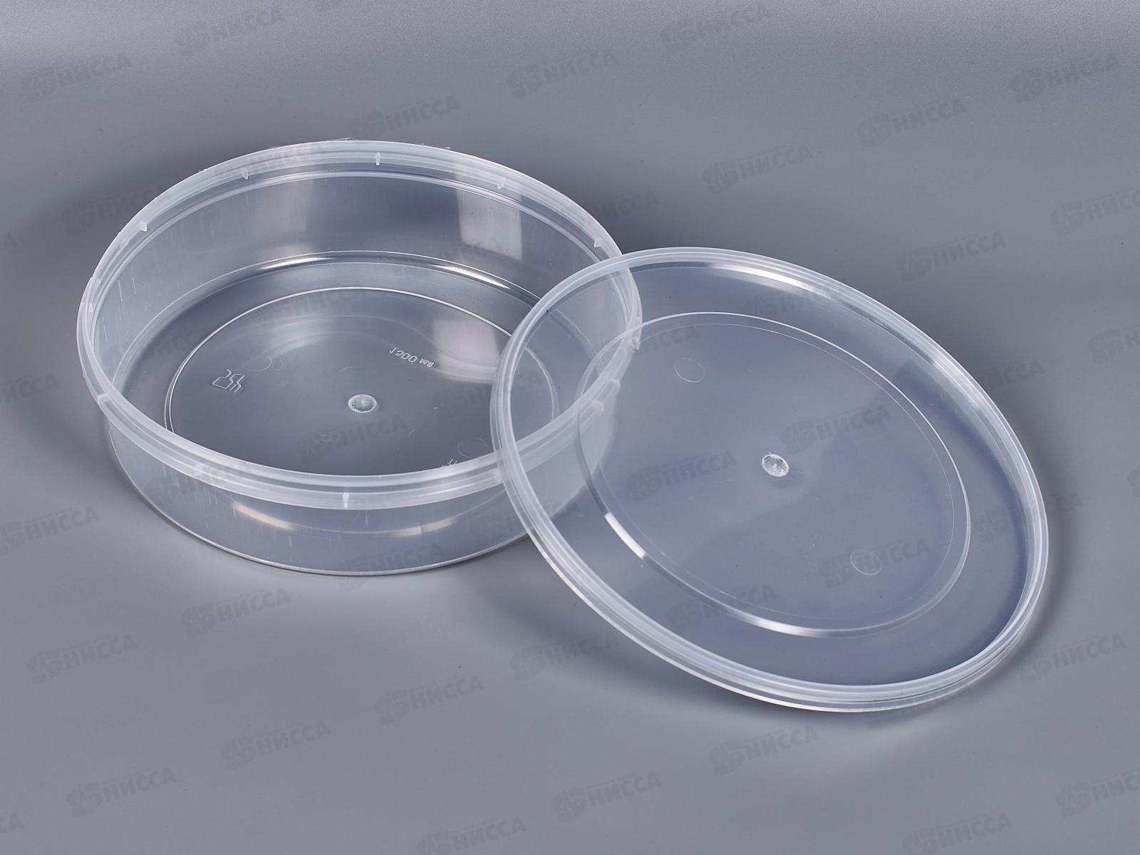 Тара литьевая Баночка 1.50 d-220+крышка d-220 *80