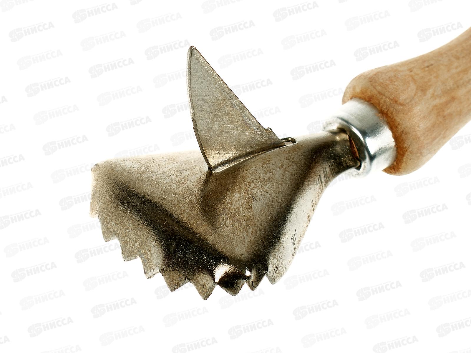 Рыбочистка с ножом арт1276 *10