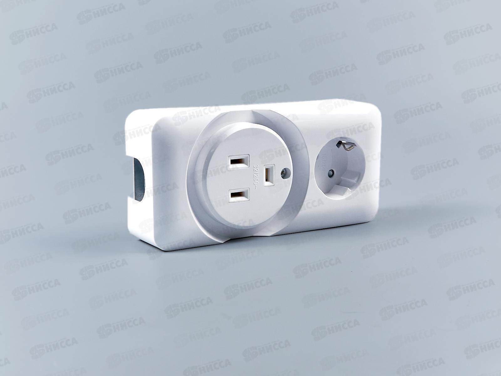 Розетка REXANT ВШ/евро для электроплиты 32А/16А 250В 2Р+Р, 11-8982