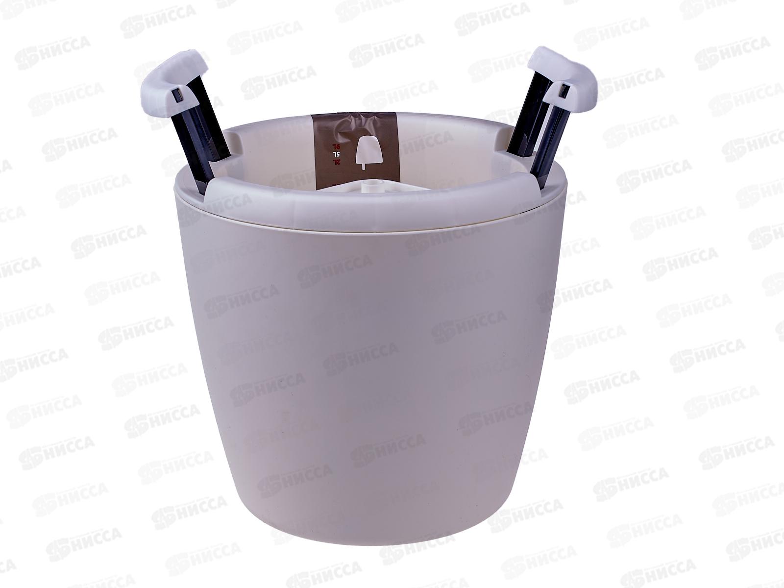 Горшок для цветов &quotInGreen Munchen&quot 5л белый IG622111048