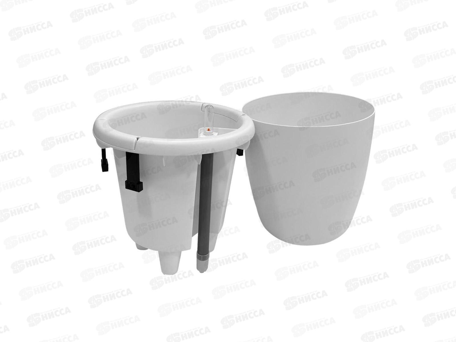 Горшок для цветов &quotInGreen Munchen&quot 9л белый IG622211048