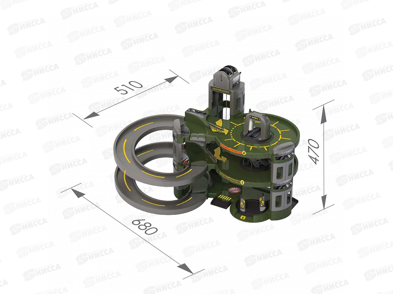 Гараж 431222 &quotВоенный полигон&quot *5