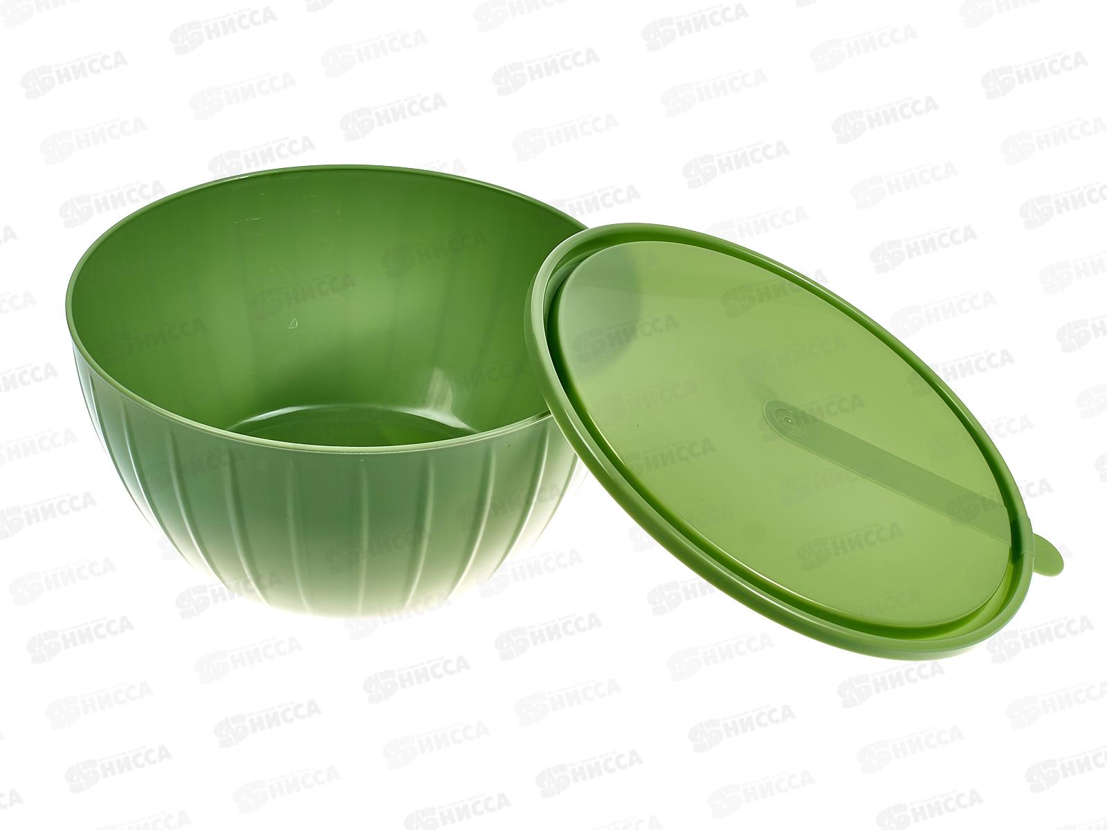 Салатник &quotSugar Spice&quot 2,8л с крышкой Фисташка SE186711050 *14