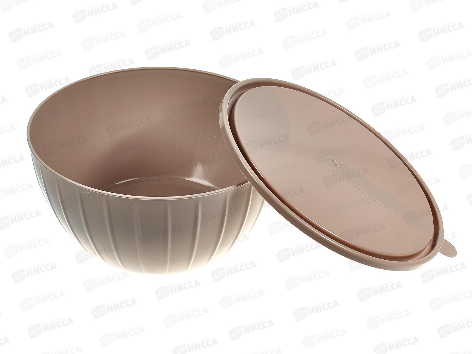 Салатник &quotSugar Spice&quot 2,8л с крышкой Латте SE186711005