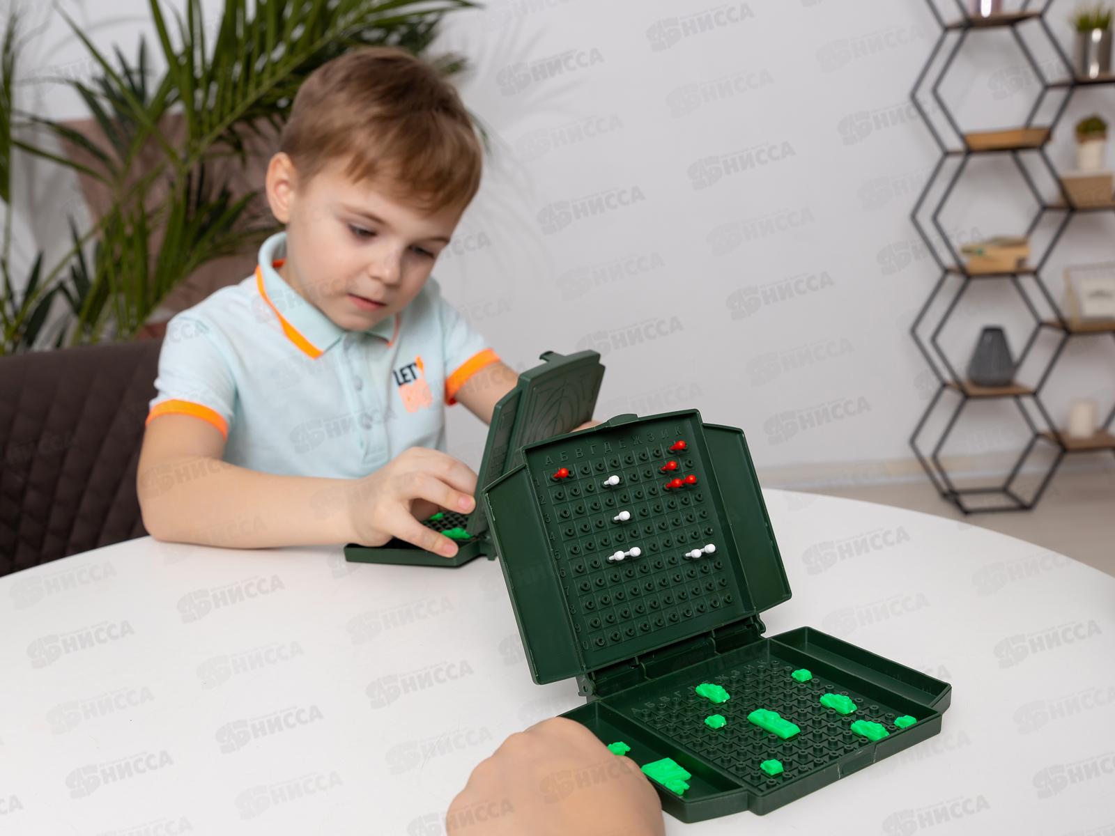 Игра &quotТанковый бой&quot (мини) 02154  *10