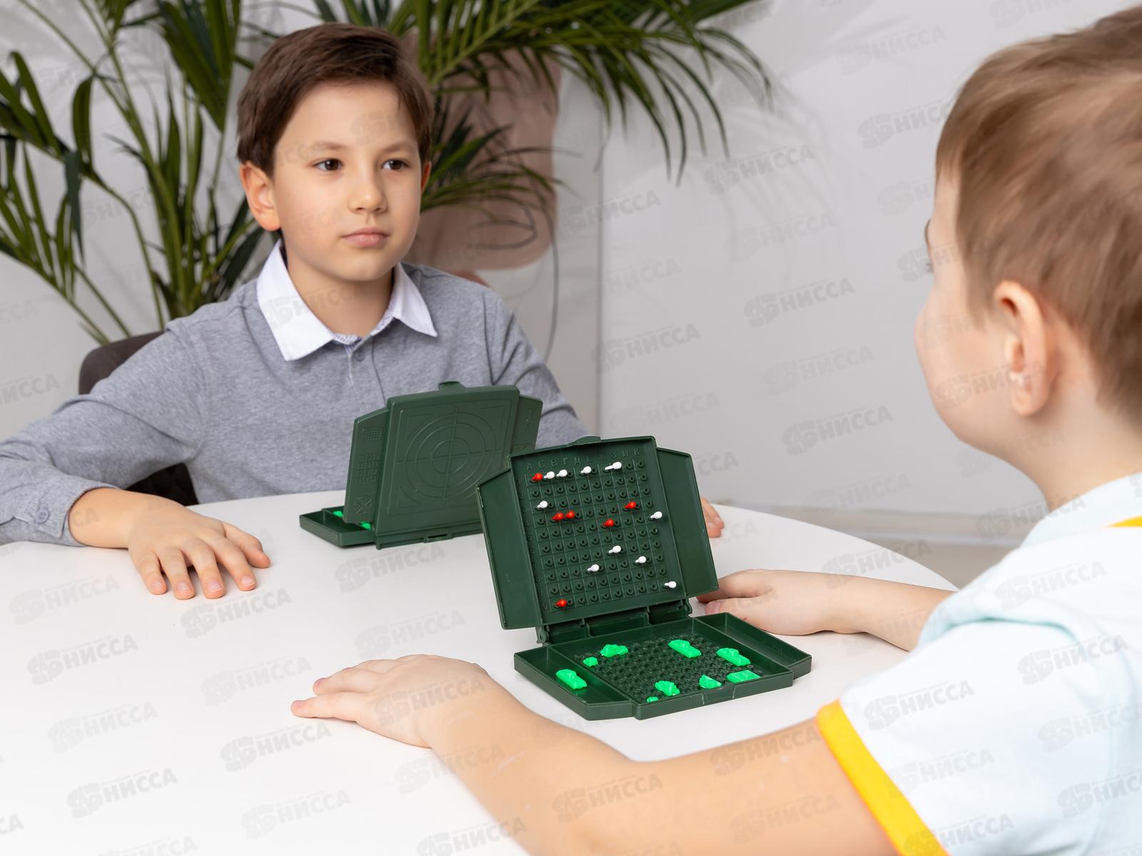 Игра &quotТанковый бой&quot (мини) 02154  *10