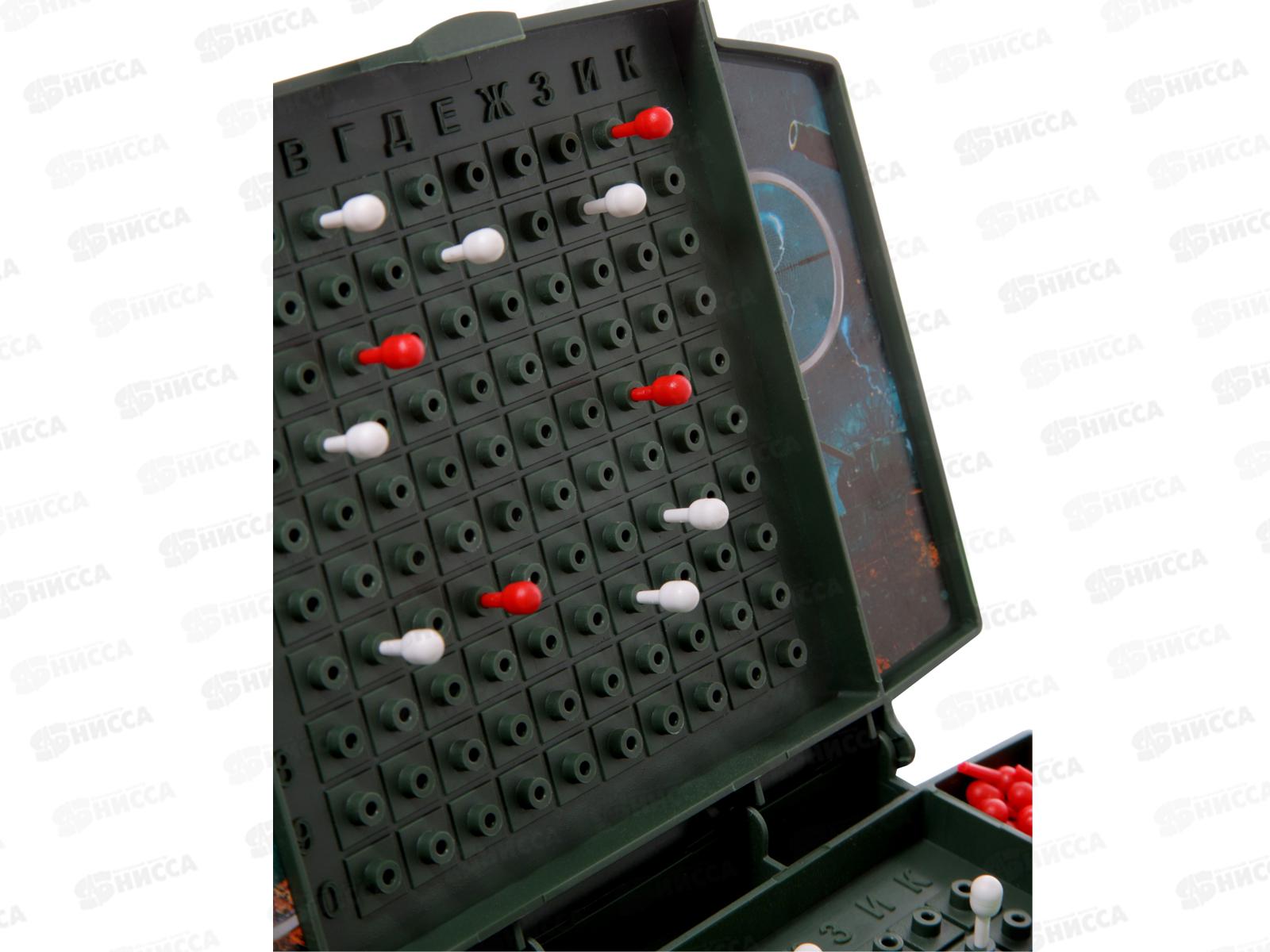 Игра &quotТанковый бой&quot (мини) 02154  *10