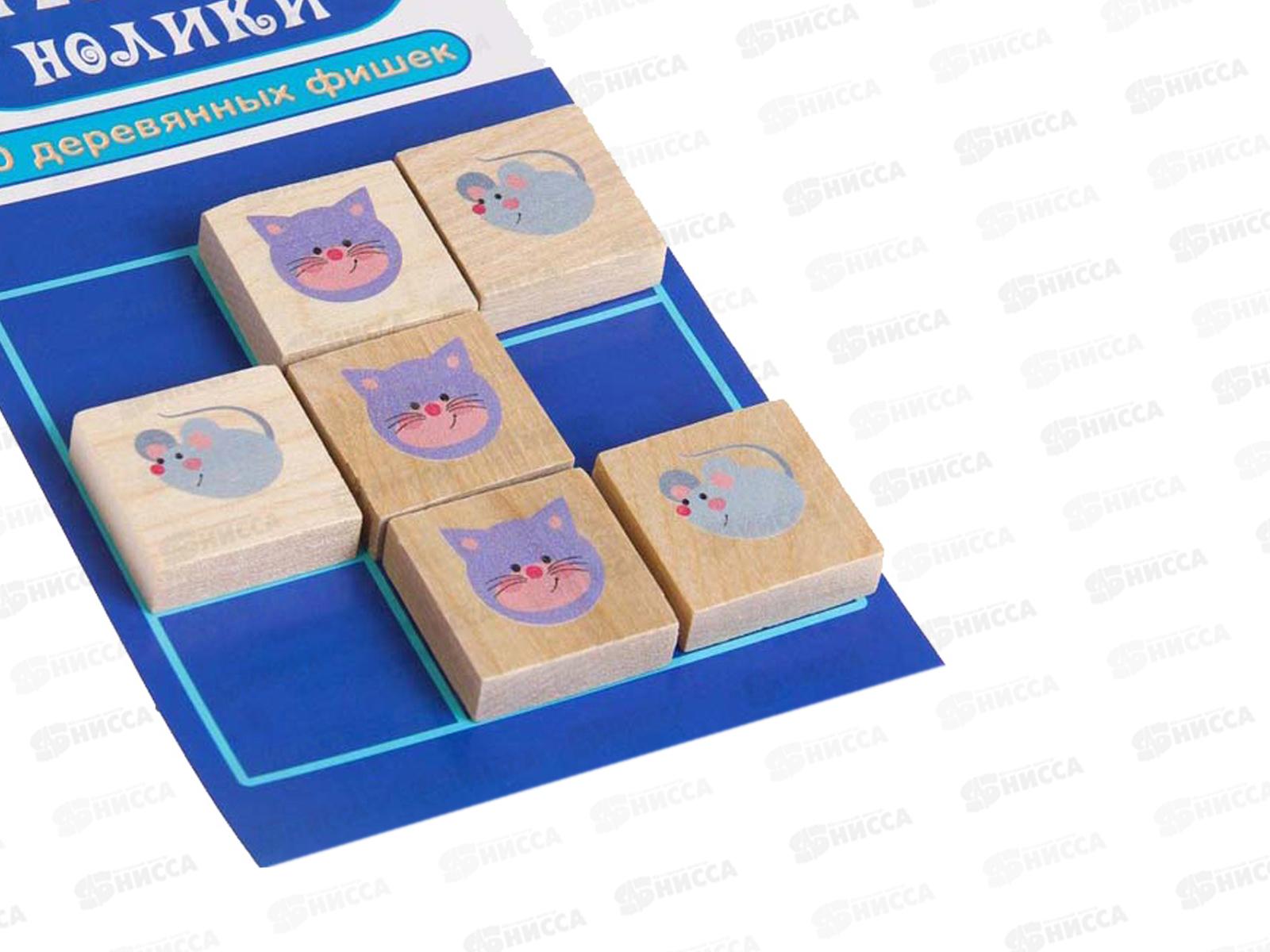 Игра настольная &quotКрестики-нолики. Кошки-Мышки&quot 02655