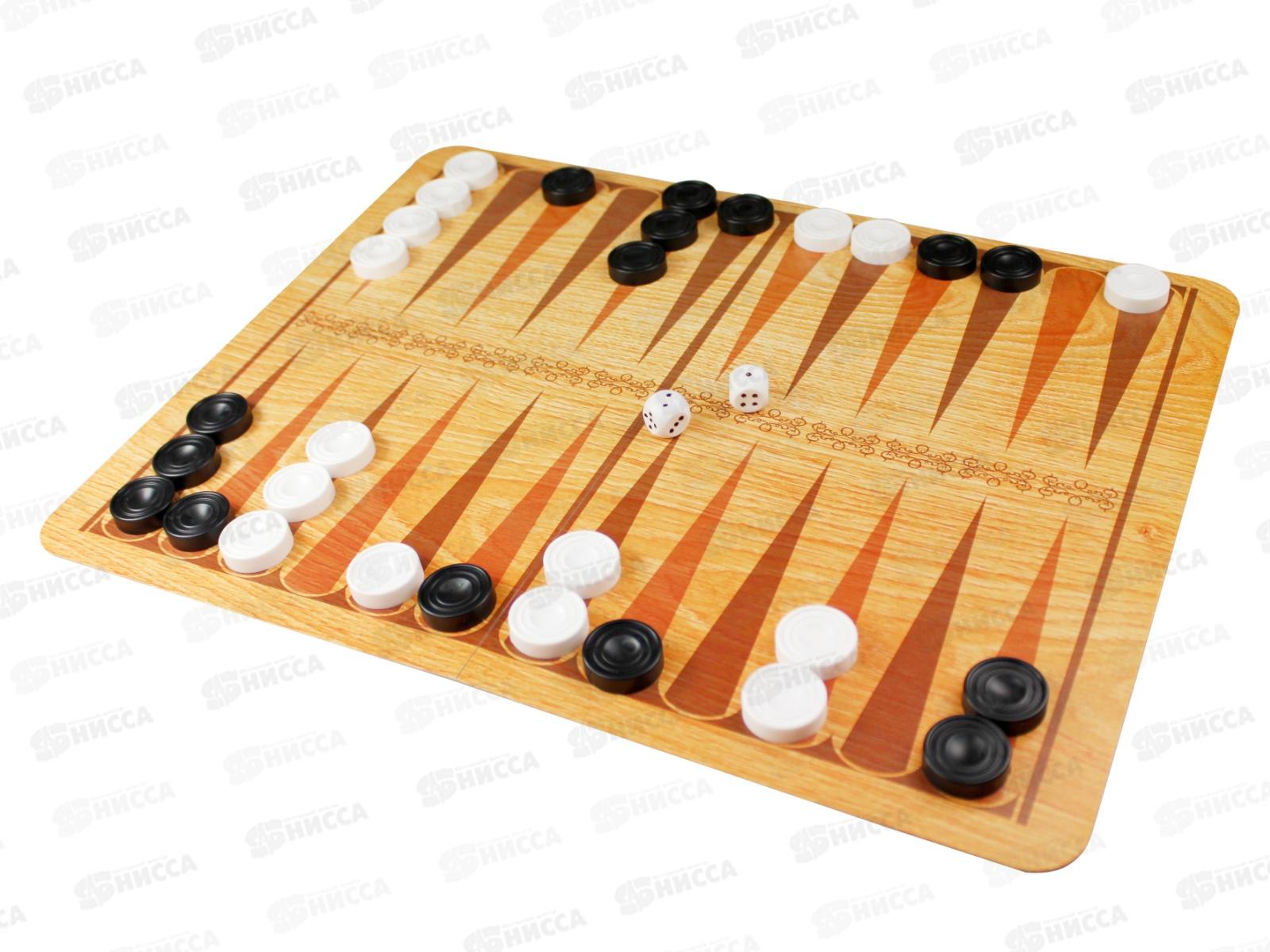 Шашки и нарды (большие) 01069