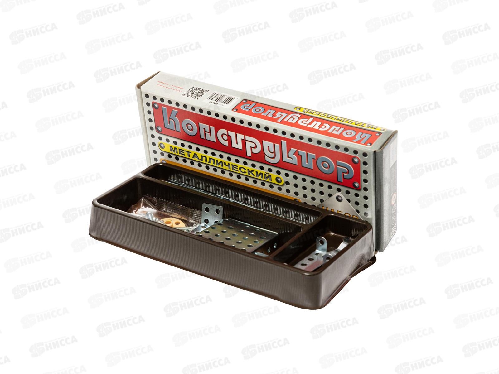 Конструктор металлический №6 (80 элементов)  00853 *20