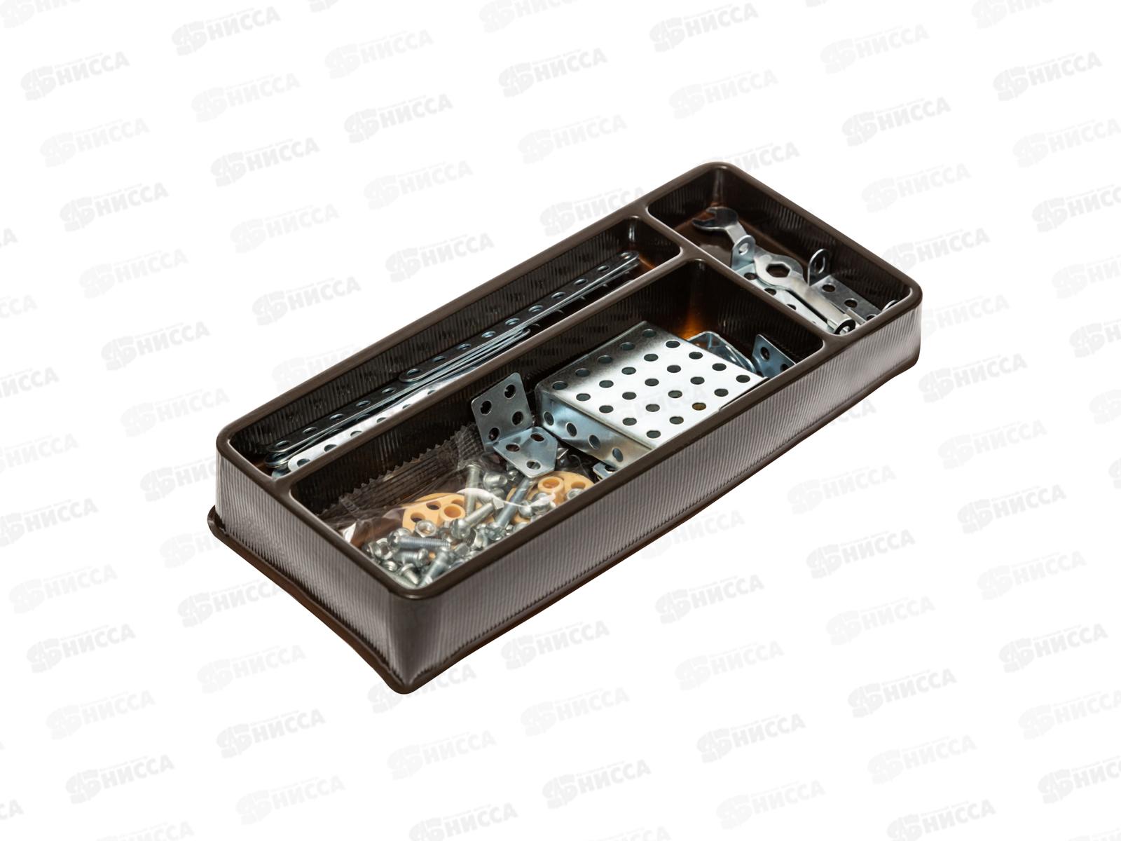 Конструктор металлический №6 (80 элементов)  00853 *20