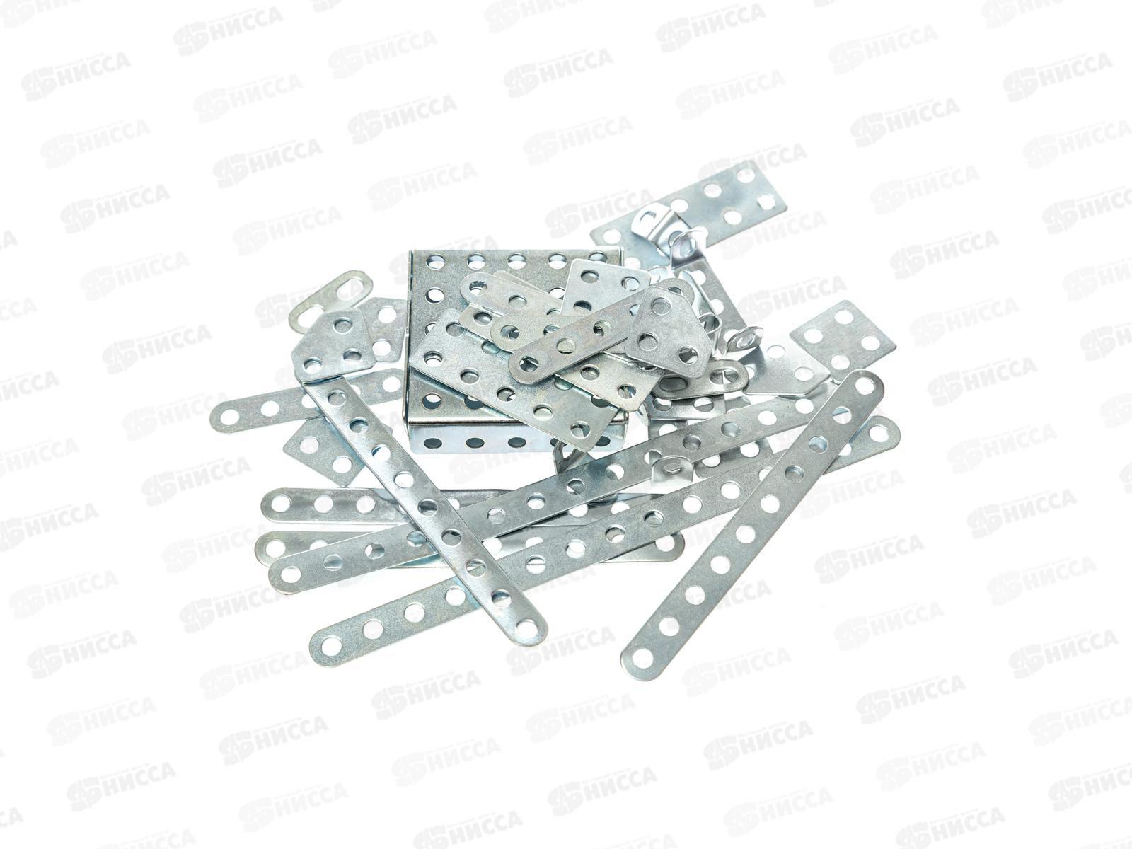 Конструктор металлический №6 (80 элементов)  00853 *20