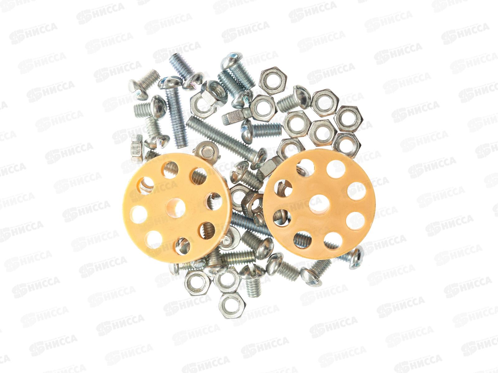 Конструктор металлический №6 (80 элементов)  00853 *20