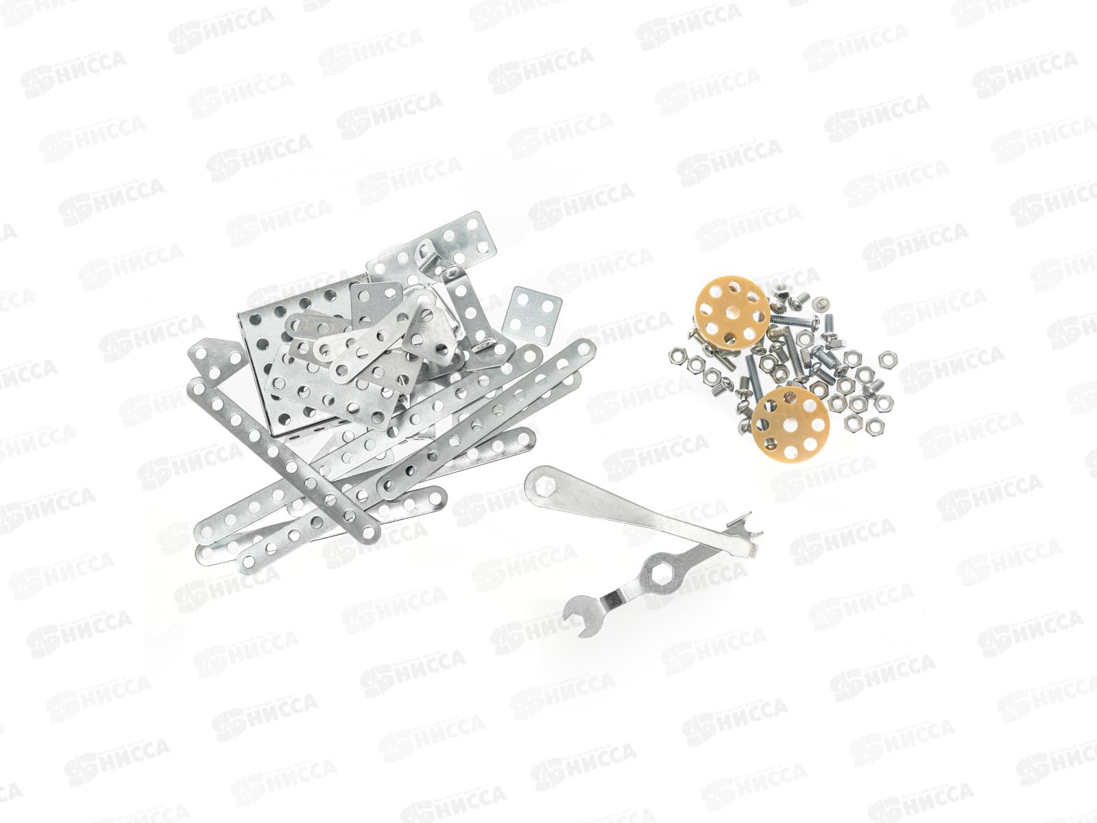 Конструктор металлический №6 (80 элементов)  00853 *20