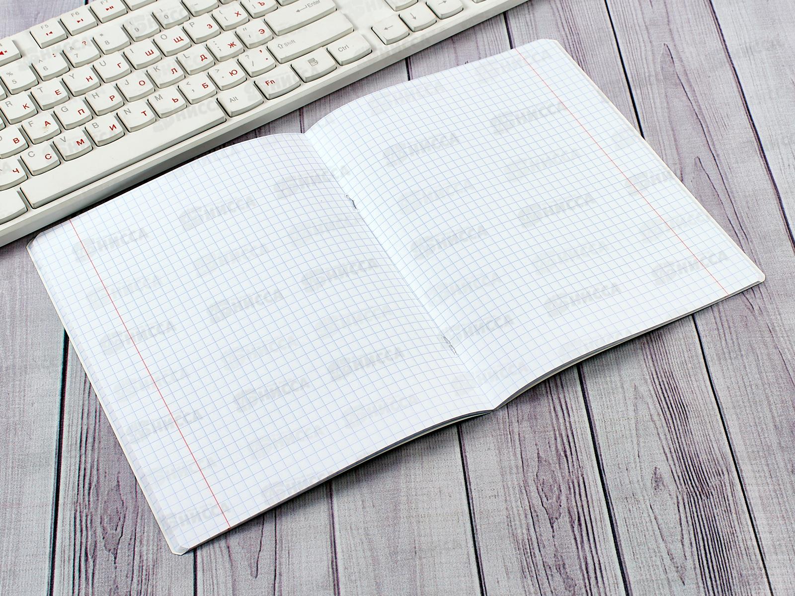 Тетрадь 48листов клетка  BG Модно и стильно, 11027*4/56