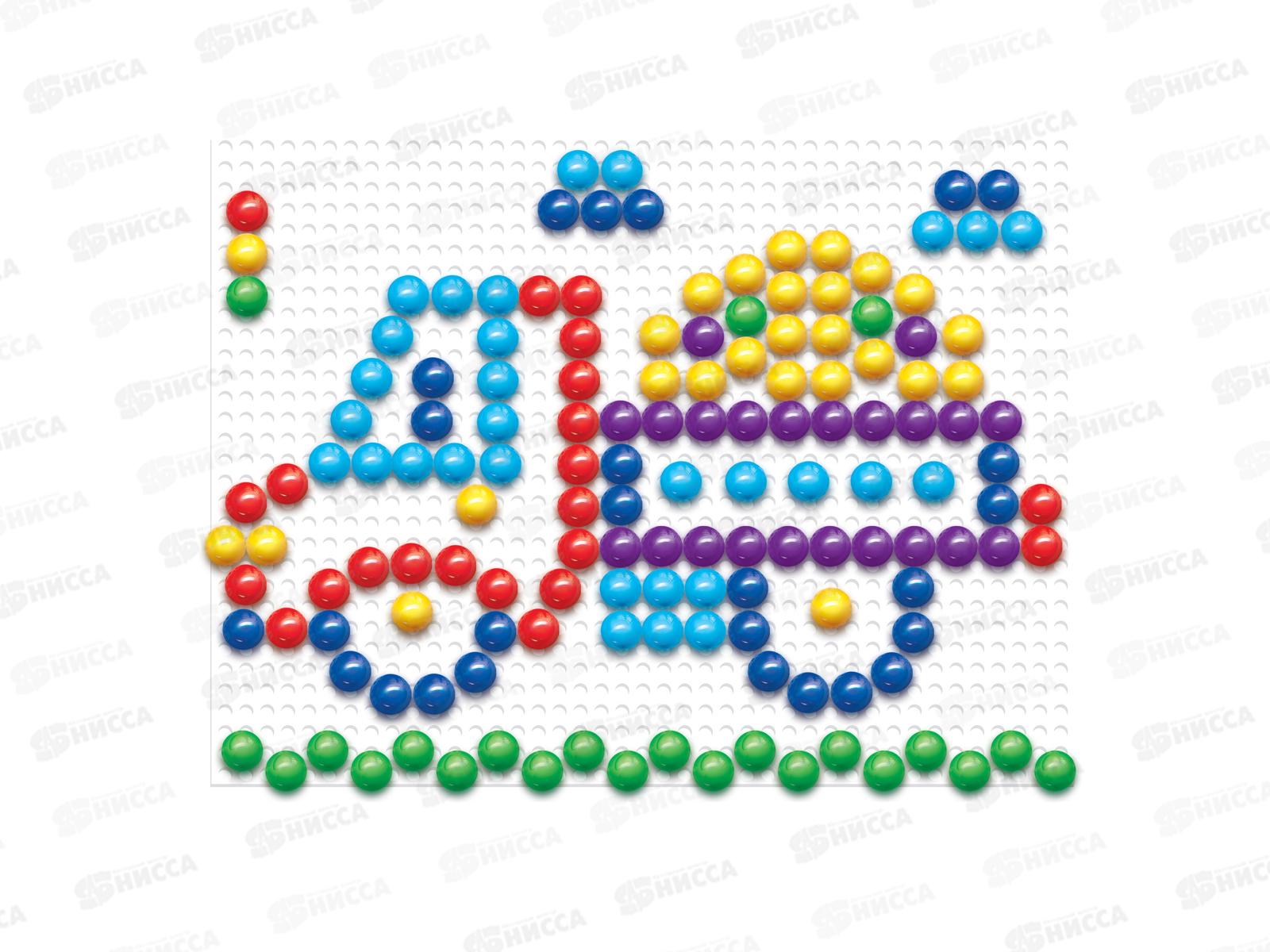 Мозаика &quotМашина&quot d10/180 элементов, 02203   *10