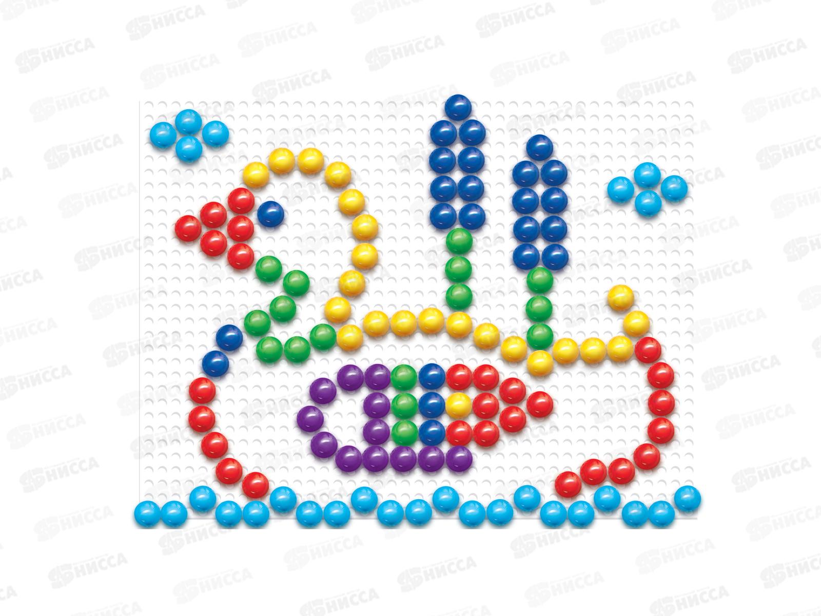 Мозаика &quotМашина&quot d10/180 элементов, 02203   *10