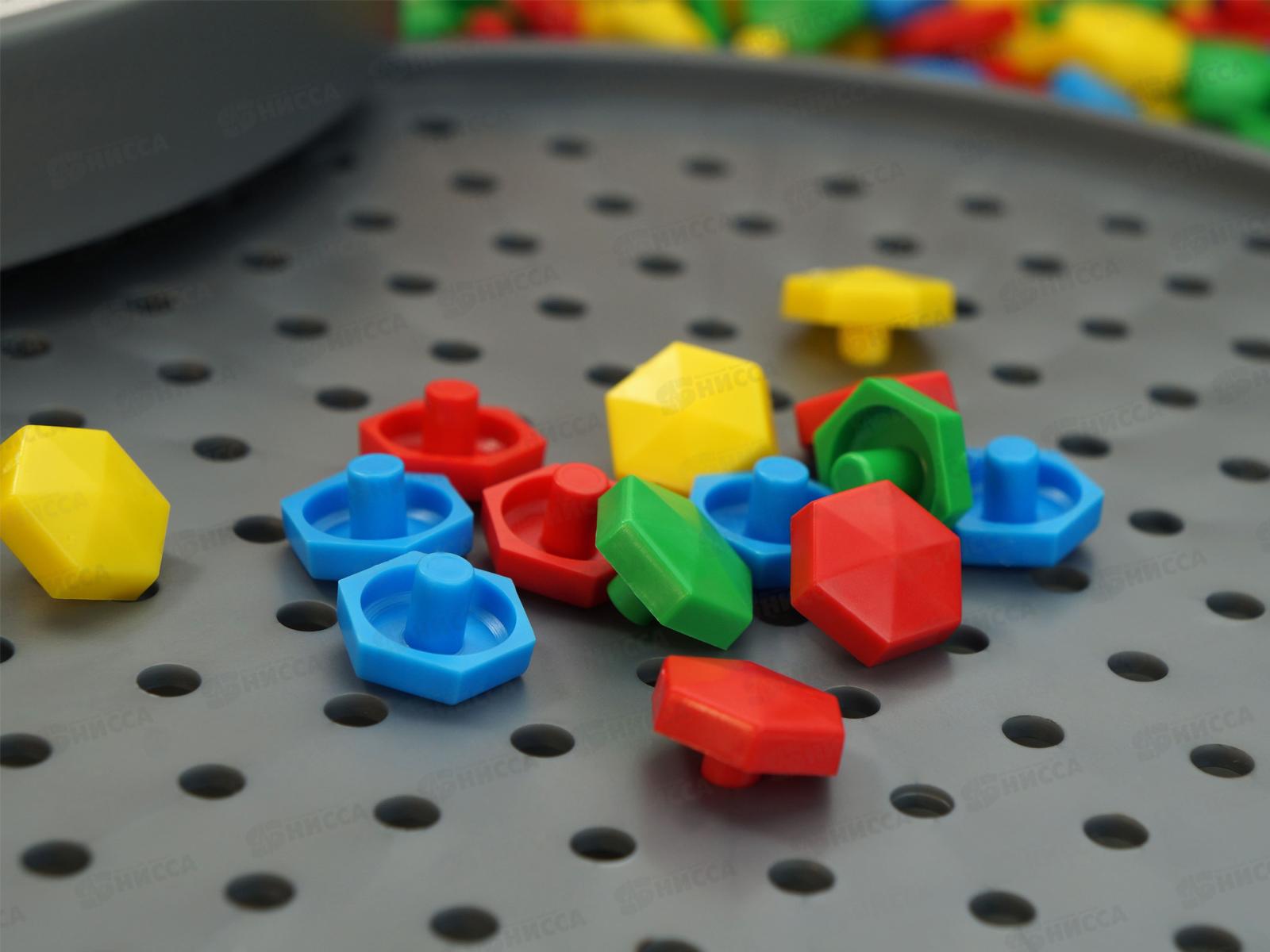 Мозаика шестигранная 100элементов, 02074  *18