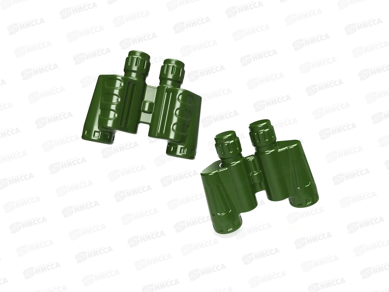 Оружие пластиковое Пистолет. Бинокль, 02334  *15