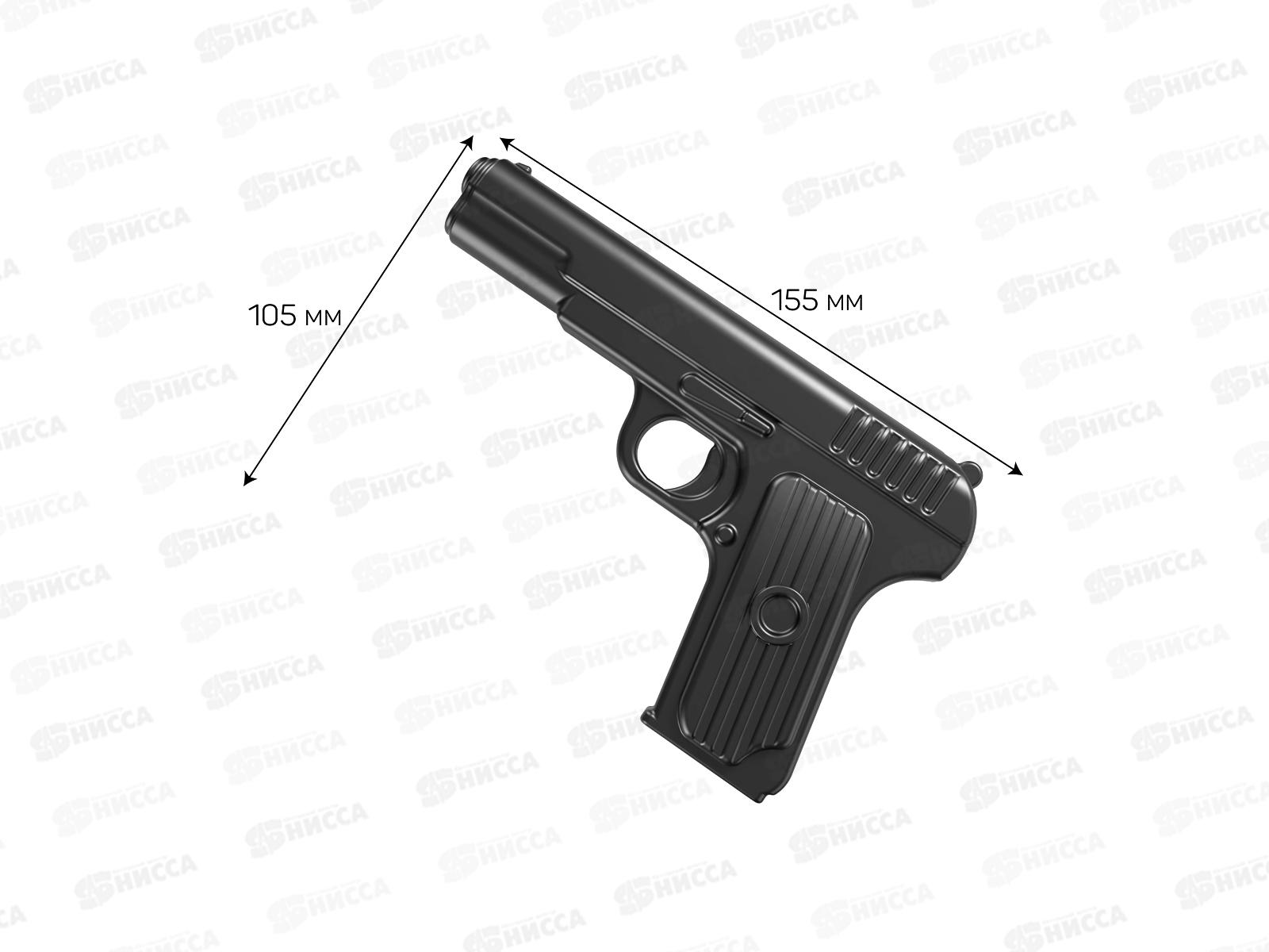 Оружие пластиковое Пистолет. Рация, 02335  *18