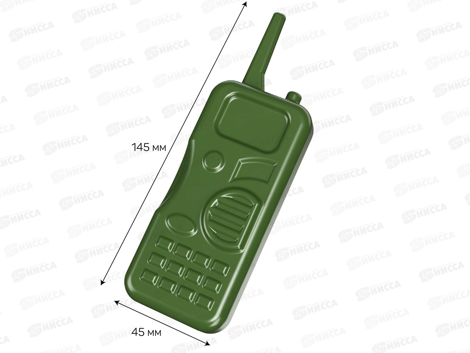 Оружие пластиковое Пистолет. Рация, 02335  *18