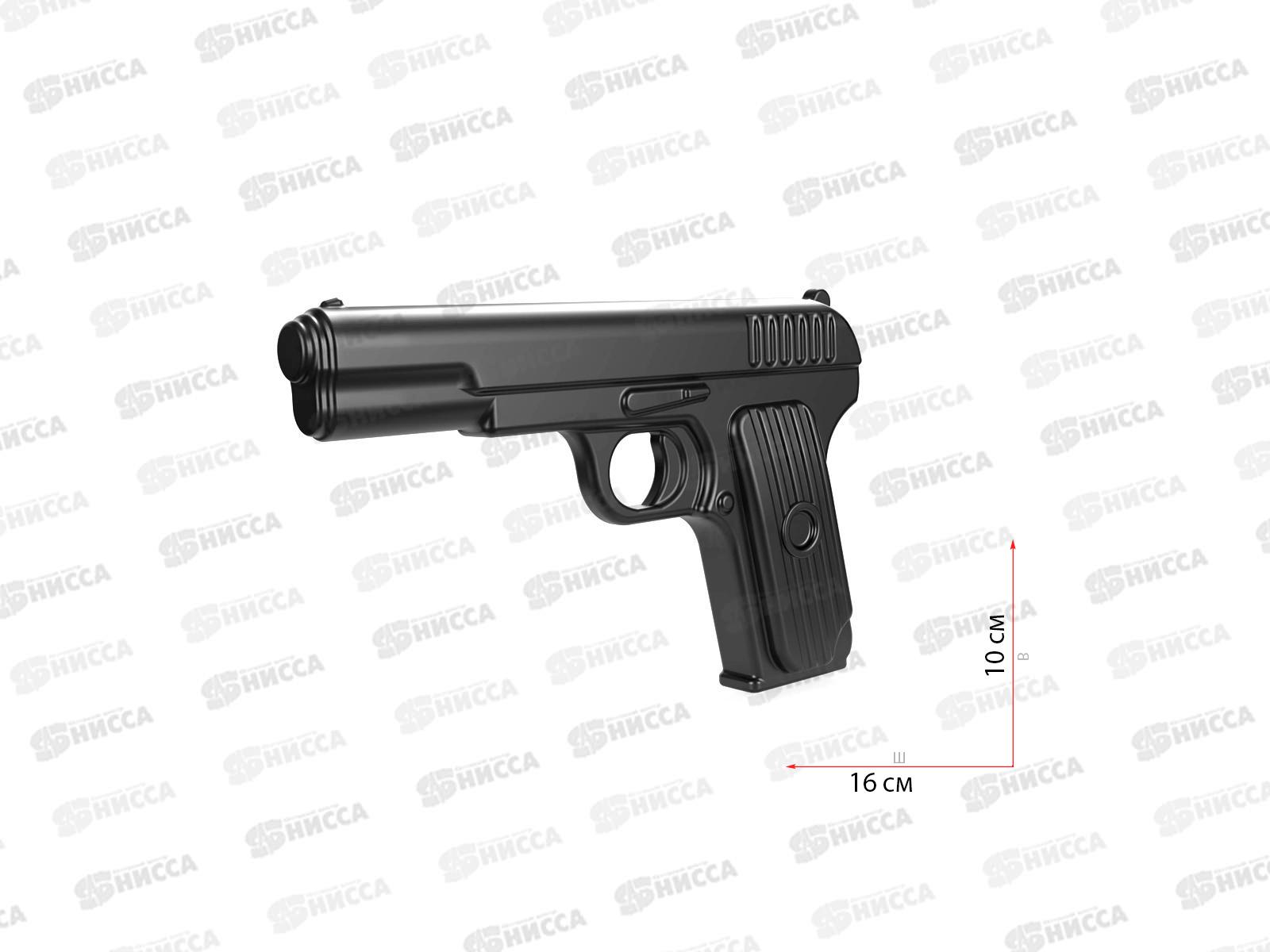 Оружие пластиковое Пистолет. Рация, 02335  *18