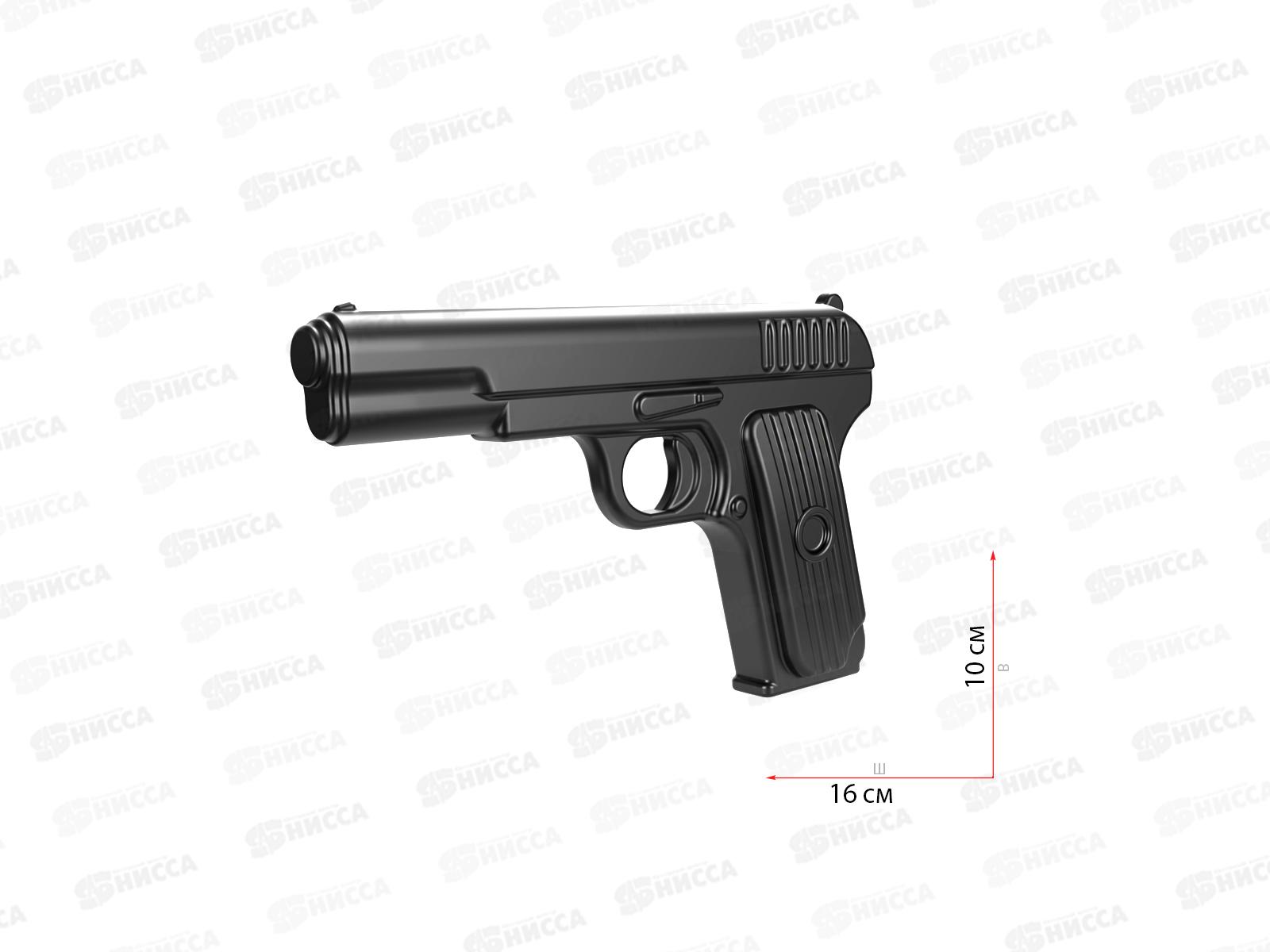 Оружие пластиковое Пистолет. Рация. Бинокль. Нож, 02338  *10