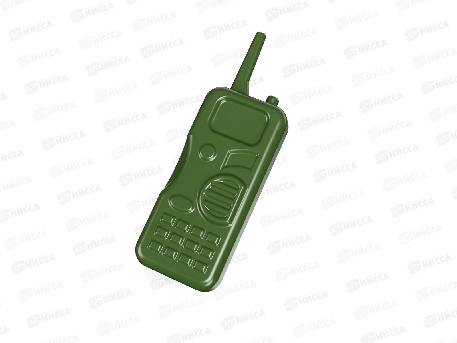 Оружие пластиковое Пистолет. Рация. Бинокль. Нож, 02338  *10