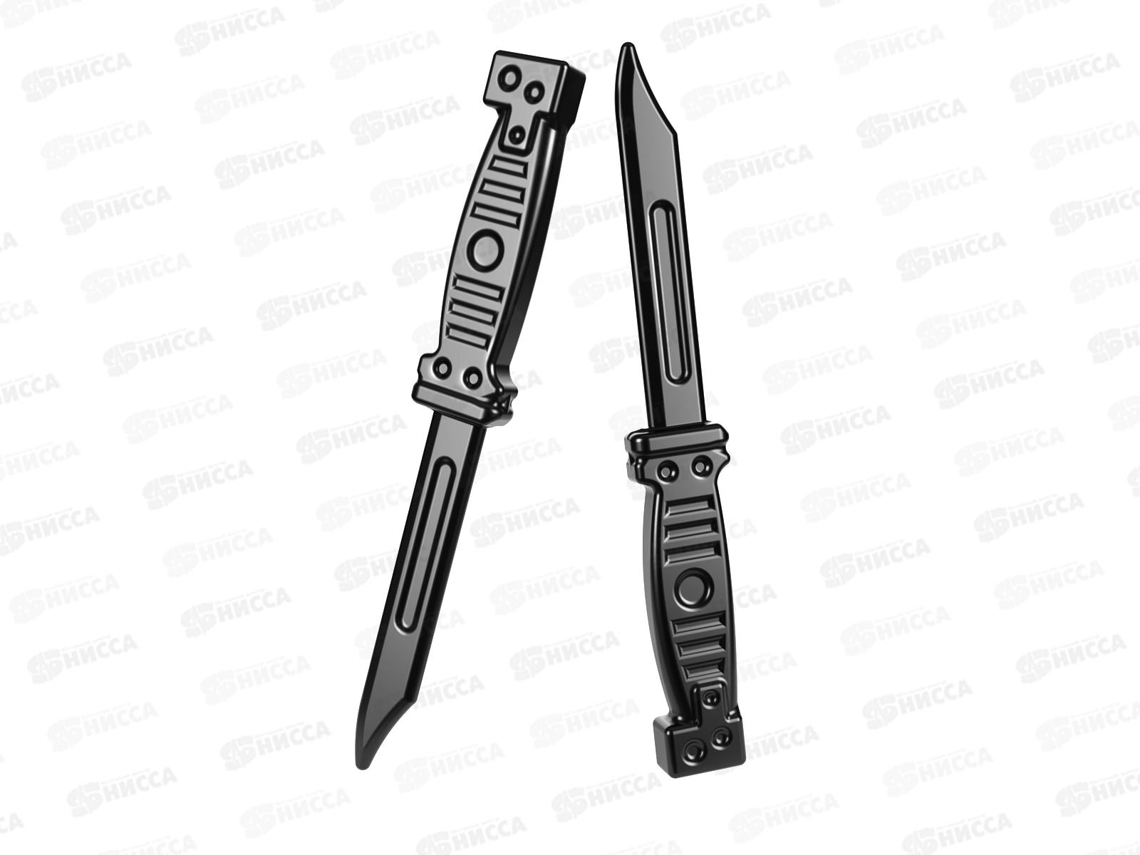 Оружие пластиковое Пистолет. Рация. Бинокль. Нож, 02338  *10