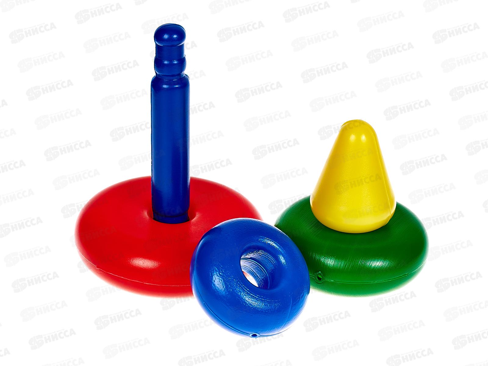 Пирамидка &quotМалышок-3К&quot 00917  *25