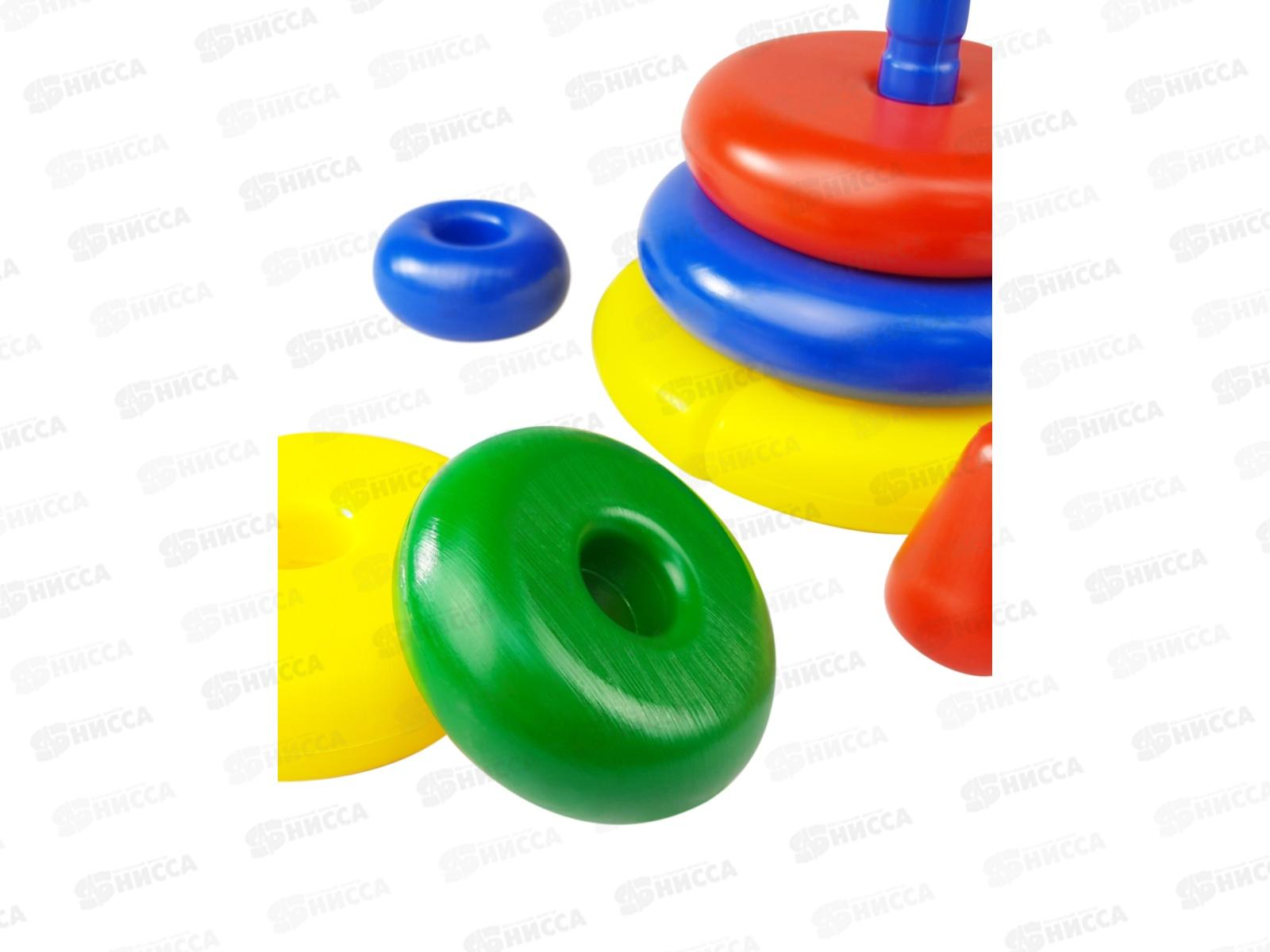 Пирамидка &quotМалышок-6К&quot 01601  *25