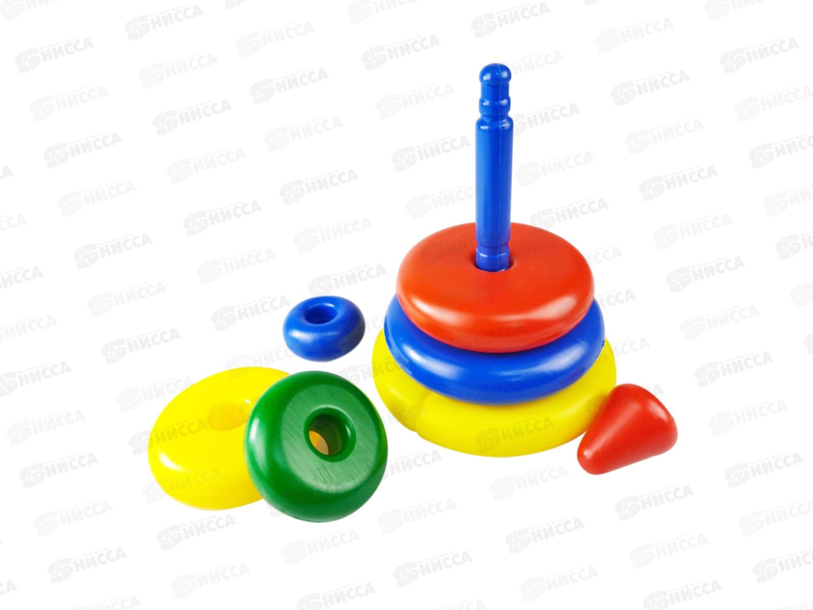 Пирамидка &quotМалышок-6К&quot 01601  *25