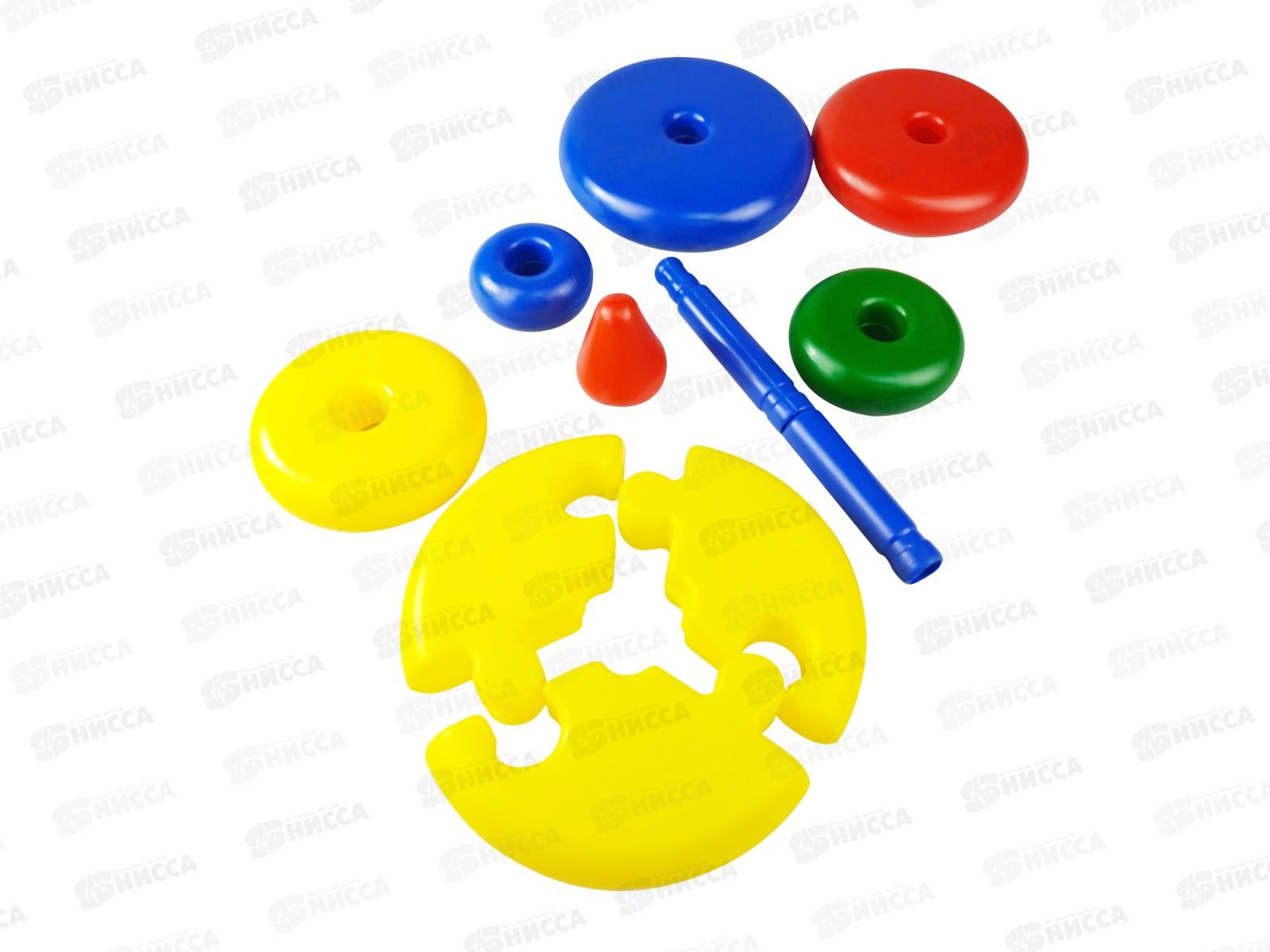 Пирамидка &quotМалышок-7К&quot 01603  *20