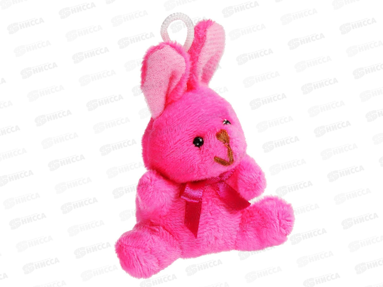 Заяц мягкий 10см микс 394-332 г