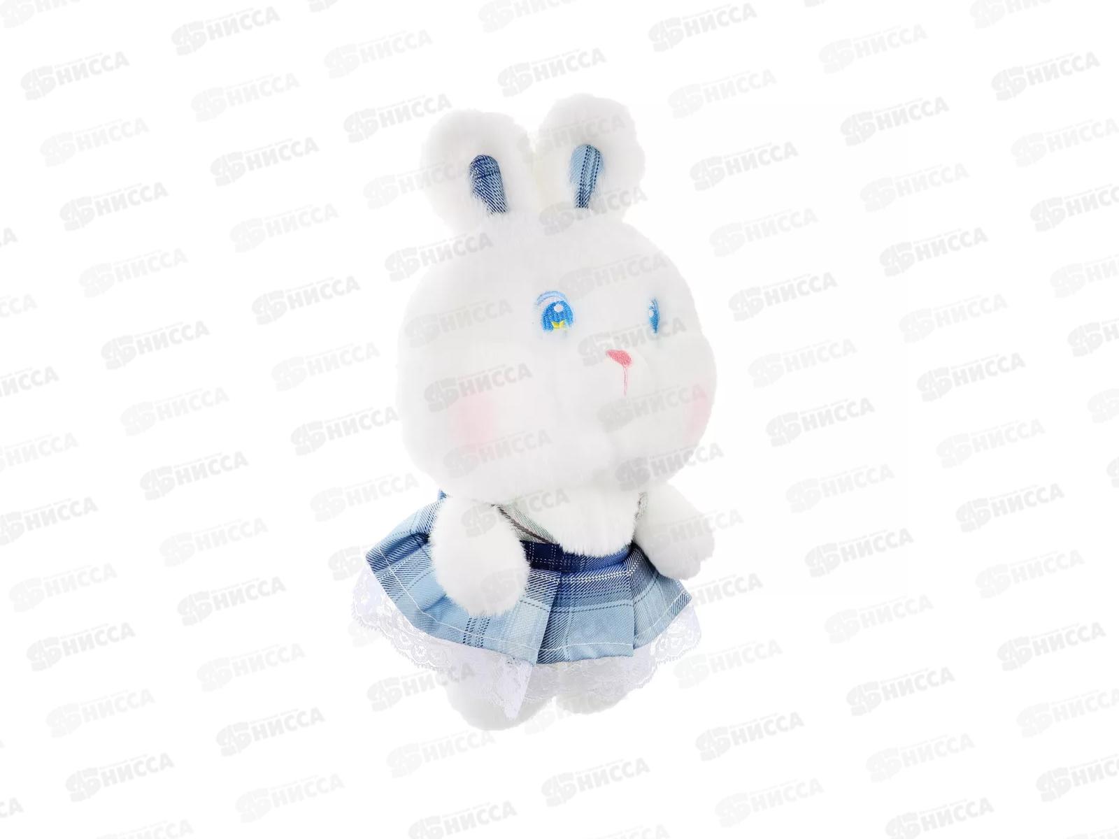 Заяц мягкий 20*15*10см микс 394-356 г