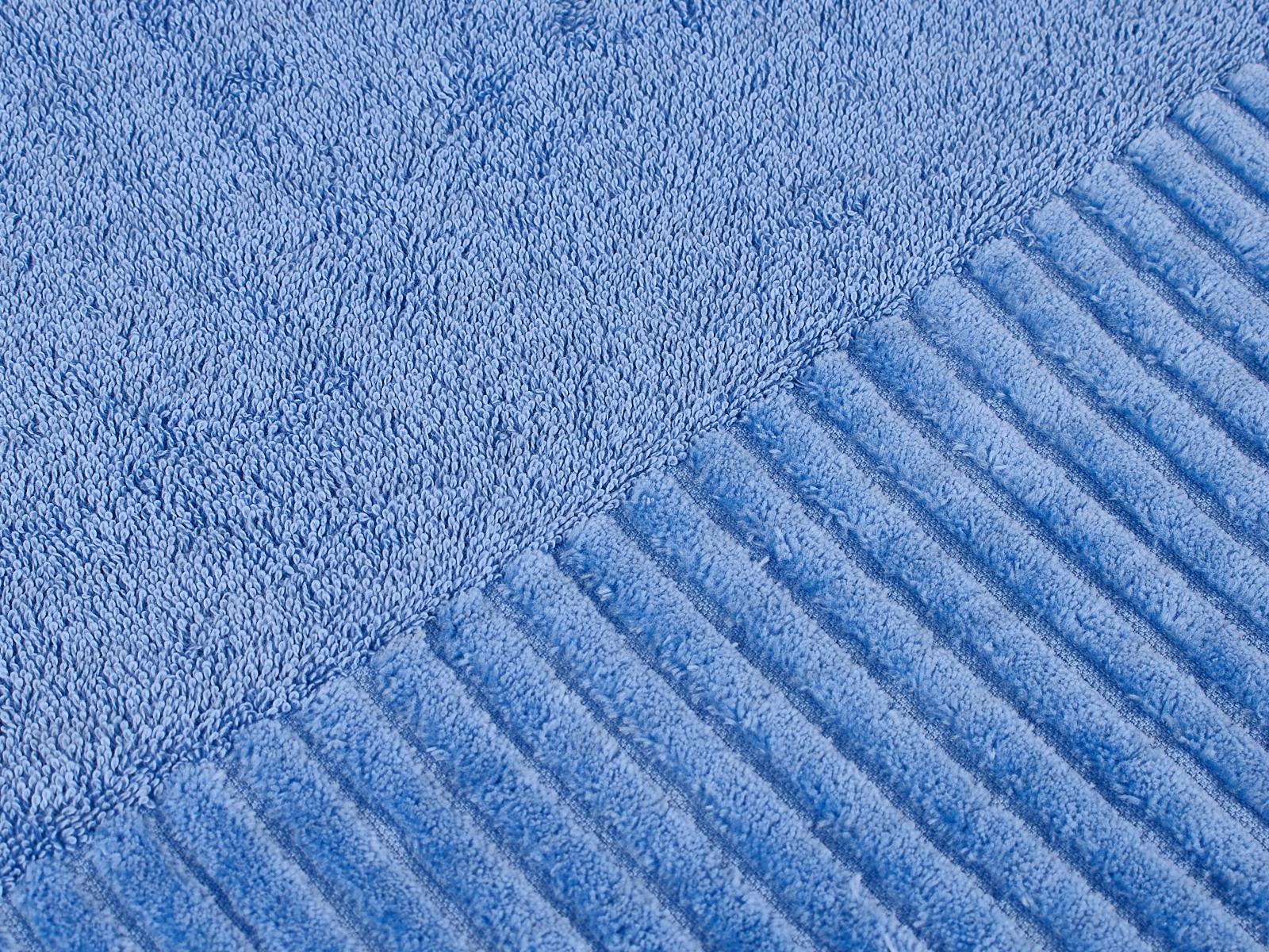 Полотенце махровое 50*90 ПЦС-2601-5198 1сорт Cascata (15-3932, голубой