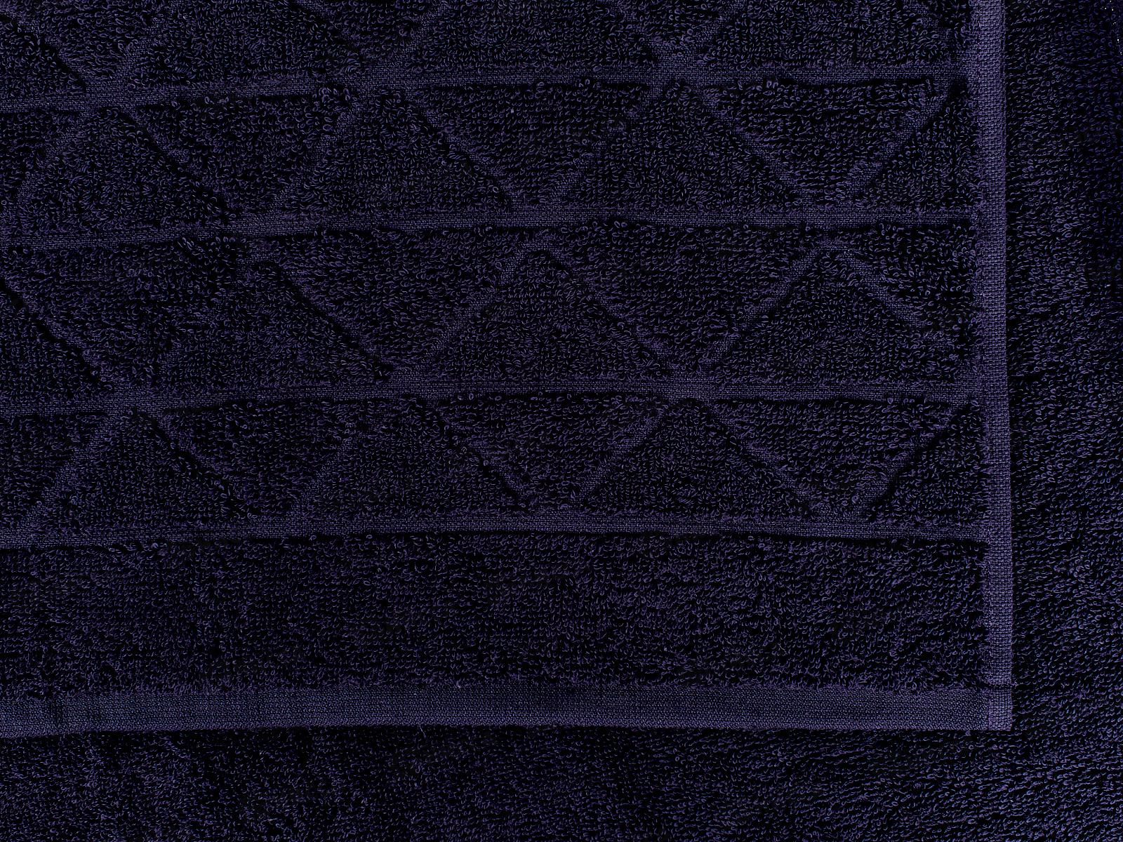 Полотенце махровое 100*150 ПЛ-1201-05271 с-1 Ridge 19-3720 фиолетовый