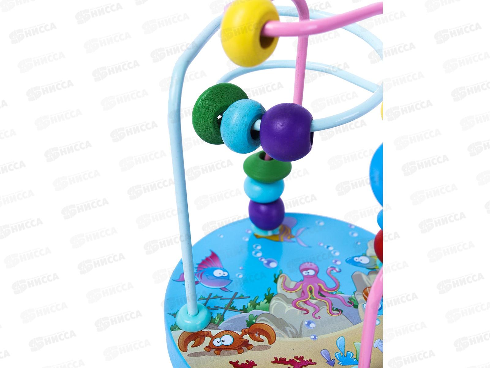 Лабиринт &quotМорские жители&quot (9*9*12см) ИД-5171 в коробке